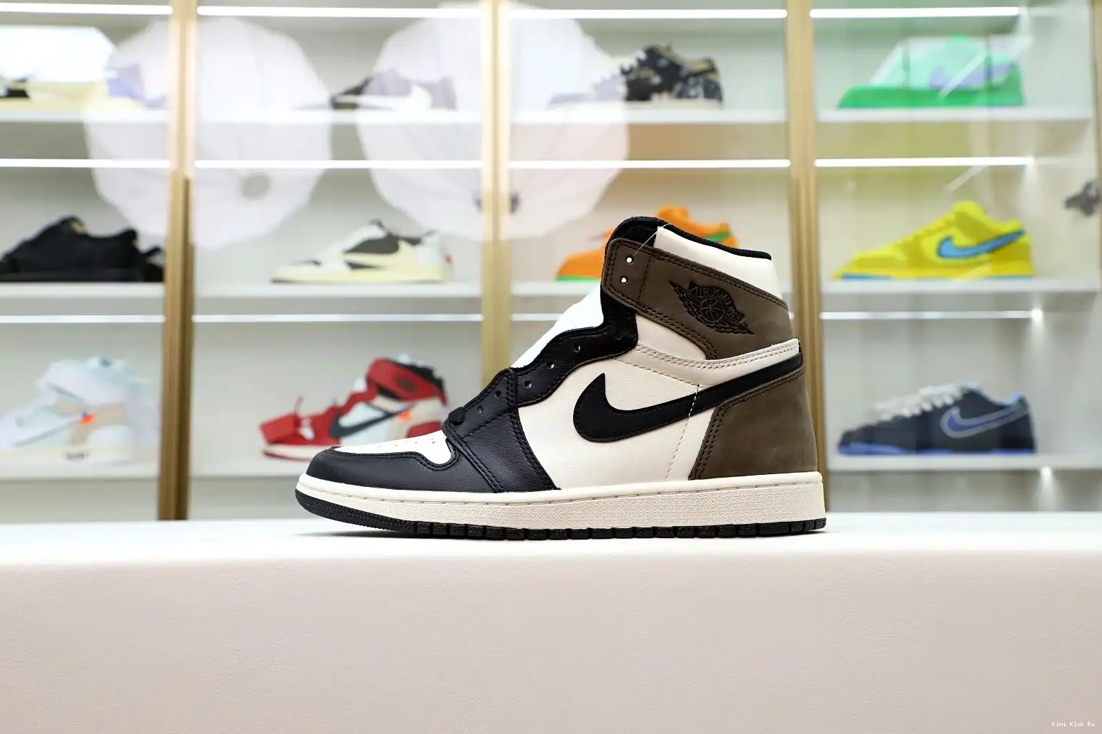 HIGH MOCHA' 'DARK RETRO Kimikick AIR JORDAN OG 1 0812